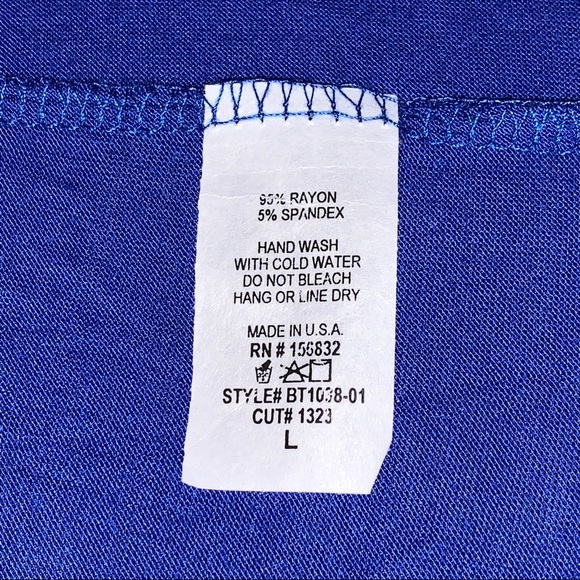 Casual Blue Top - Picture 7 of 8